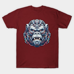 Mecha Apes S04 D35 T-Shirt